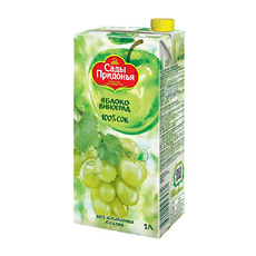 Сок Сады Придонья Яблоко Виноград 2л