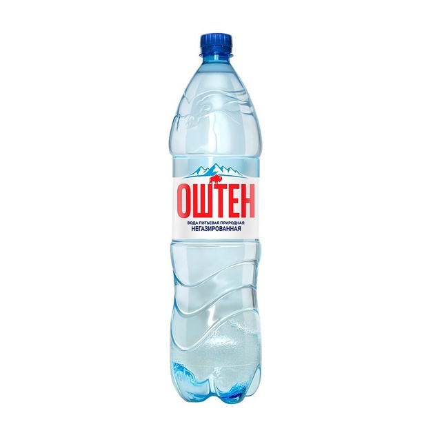 Вода Оштен Ледниковая Негазированная 1,5л пэт