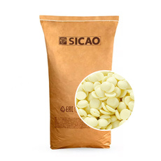 Шоколад белый «Sicao» - 2,5 кг