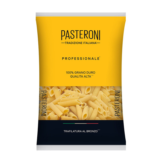 Макаронные Изделия Pasteroni Перья Рифленые №129 1кг