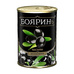 Маслины Бояринъ без Косточки 300мл ж/б Сухой Вес 90г