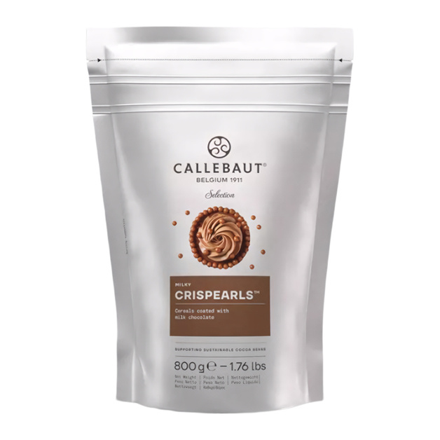 Злаки Покрытые Молочным Шоколадом Callebaut Посыпка 800г