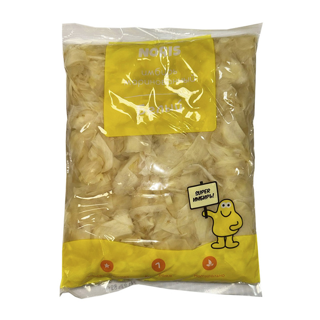 Имбирь Noris Белый Маринованный 1,4кг