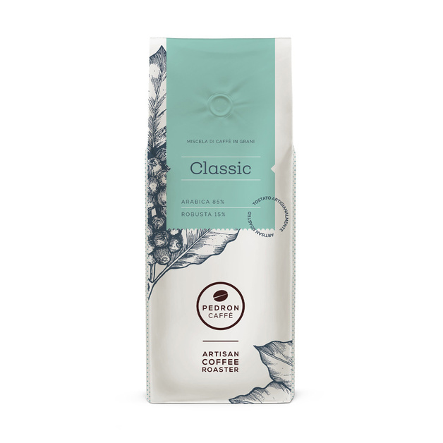 Кофе в Зернах Pedron Caffe Сlassic 1кг