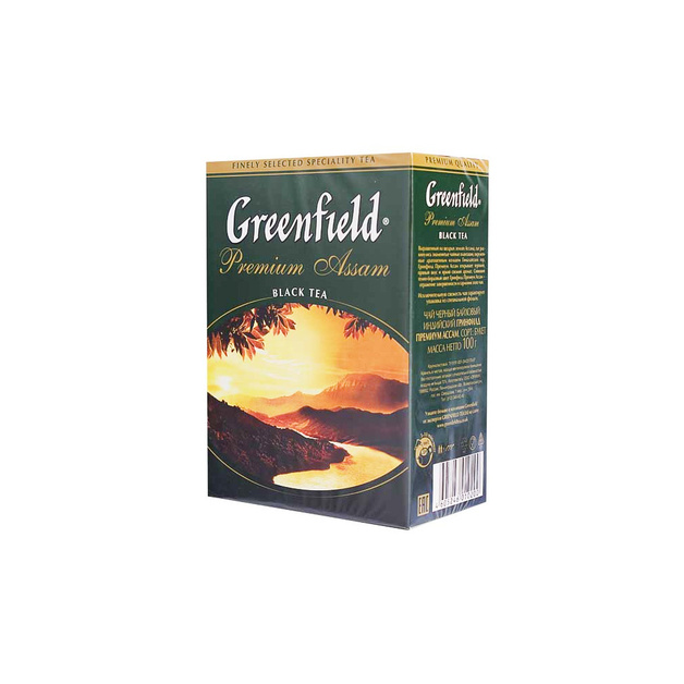 Чай Черный Greenfield Premium Assam 100г