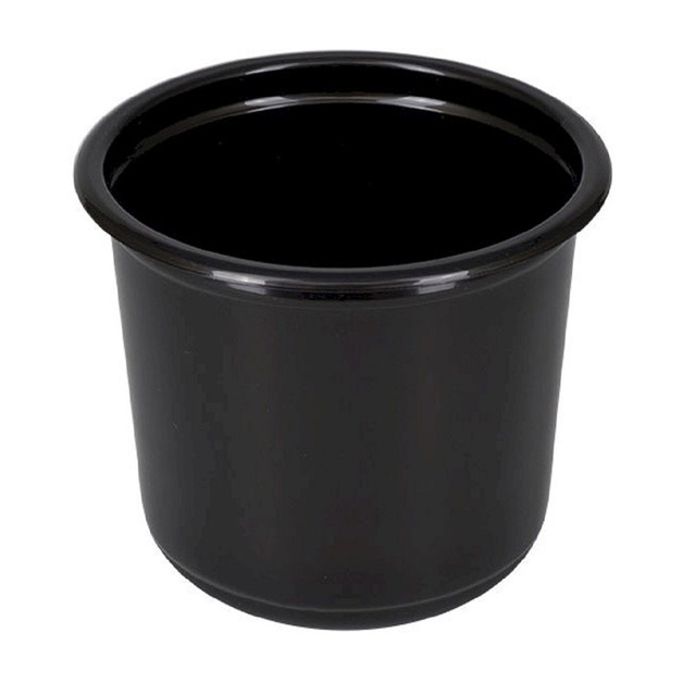 Контейнер Круглый Черный D 115мм 500мл 500шт