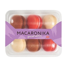 Набор Пирожных Macaronika Мидл Макарон Классик 6*12г