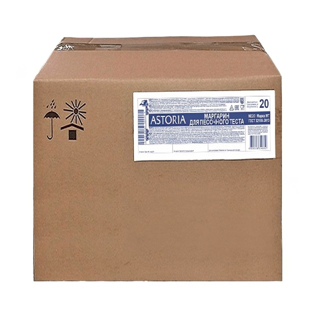 Маргарин Astoria для Песочного Теста М220н 82% 20кг