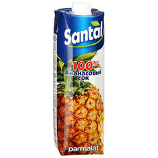 Сок ананасовый «SANTAL» - 1 л