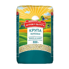 Крупа Перловая Агрокультура 800г