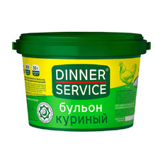 Бульон Dinner Service Куриный Халяль 2кг