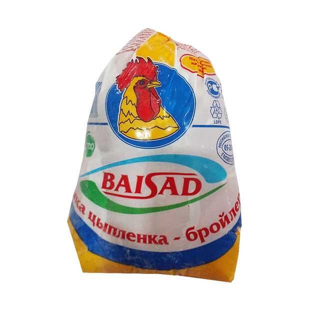 Тушка Цыпленка-Бройлера Байсад Замороженная 900г