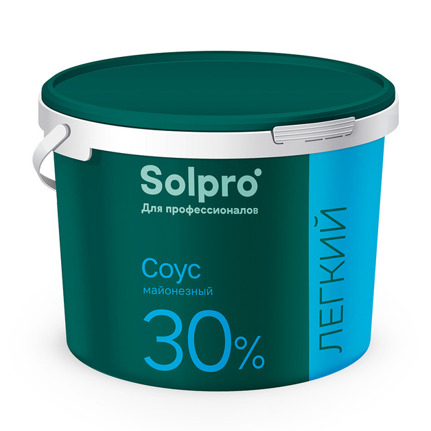 Соус Майонезный Solpro Легкий 30% 10кг