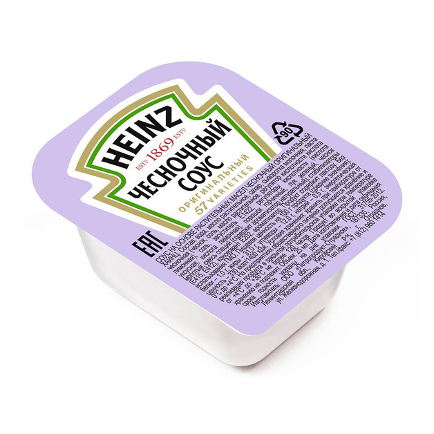 Соус Heinz Чесночный 125*25мл