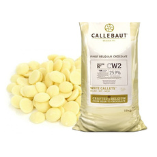 Белый Шоколад 25,9% «Callebaut» - 10 кг