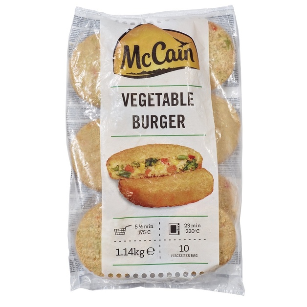 Овощные бургеры «McCain» - 1,14 кг