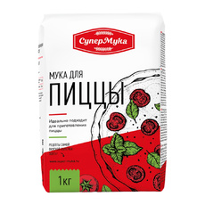 Мука Пшеничная СуперМука для Пиццы 1кг