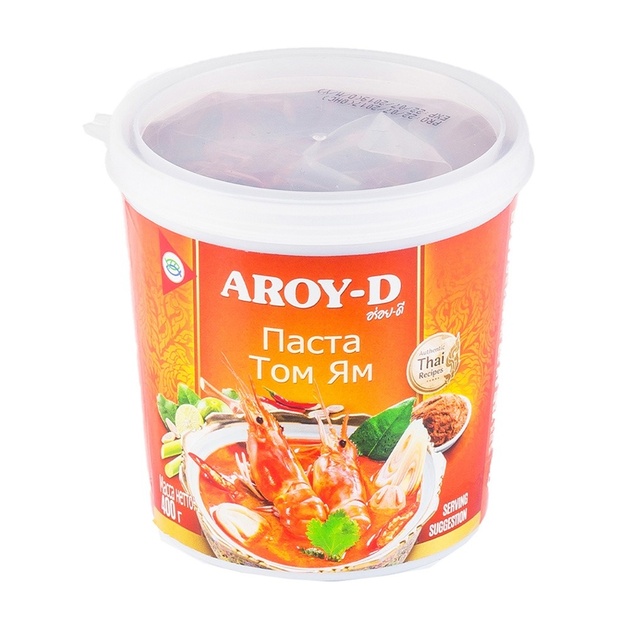 Паста Том Ям Aroy-D 400г