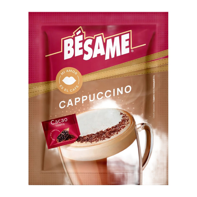 Кофе Растворимый Besame Cappuccino с Какао 3в1 20*24г