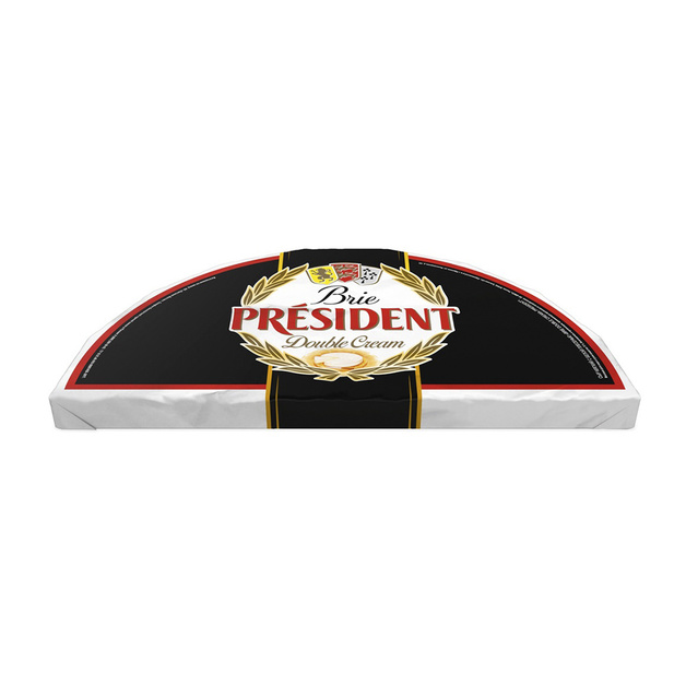 Сыр с Белой Плесенью President Brie Double Cream 73% 1,44кг