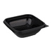 Контейнер Квадратный без Крышки Черный ПП 126*126*51мм 375мл
