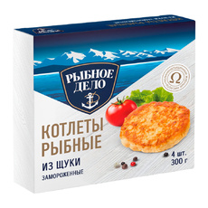 Котлеты Рыбное Дело из Щуки 300г