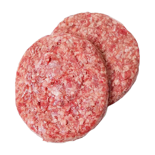 Котлета для Гамбургера Говяжья Зам Чернышихинское Мясо D 100мм 60г 4,5кг