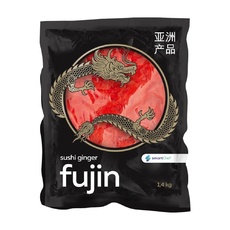 Имбирь Розовый Маринованный Premium Fujin Китай 1,4кг