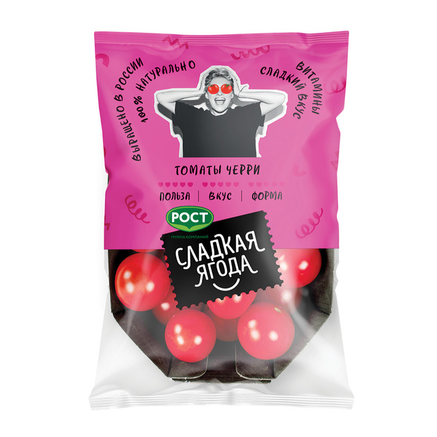 Томат Черри Сладкая Ягода Круглый 200г
