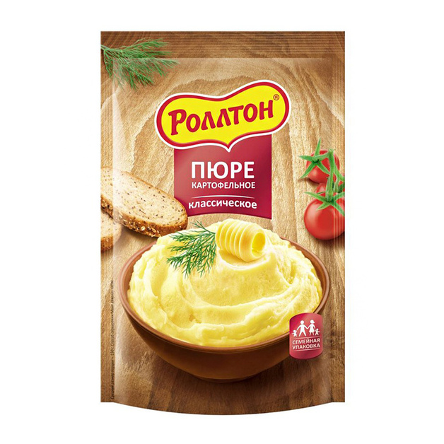 Пюре Картофельное Роллтон Классическое 240г