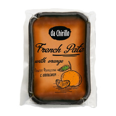Паштет Da Chirillo Французский с Апельсинами 200г