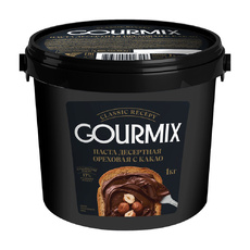 Паста Десертная Gourmix Ореховая с Какао 1кг