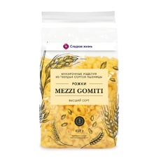 Макаронные Изделия Рожки 450г Сладкая Жизнь