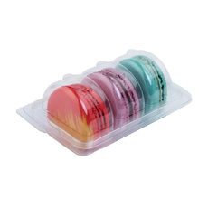 Набор Пирожных Макарон Macaronika Гурме 3*16г