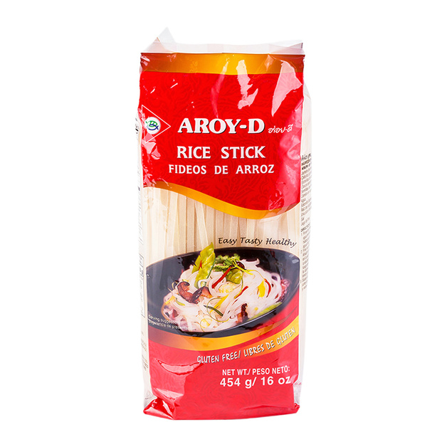 Лапша Рисовая Aroy-D 454г