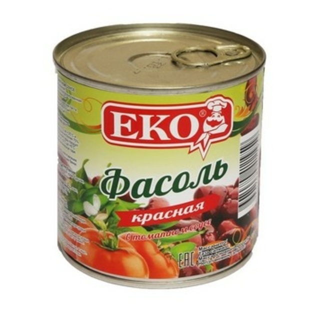 Фасоль красная в т/с ЭКО 400 мл (сух. вес 250 гр)