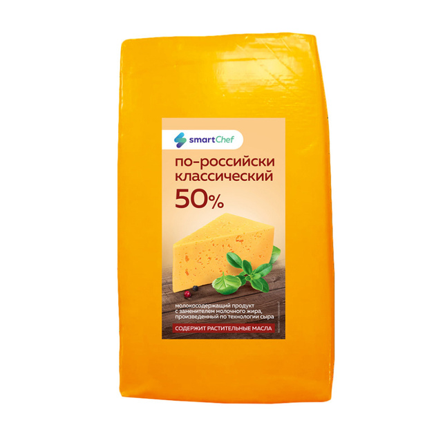 Продукт Молокосодержащий Smart Chef по-Российски 50% 5кг