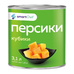 Персики Smart Chef Кубики в Сиропе 3,1л Сухой Вес 1,8кг* Персики Smart Chef Кубики в Сиропе 3,1л Сухой Вес 1,8кг*