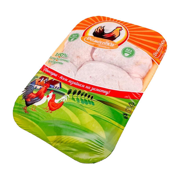 Бедро Куриное Домоседка Свежемороженое 1кг