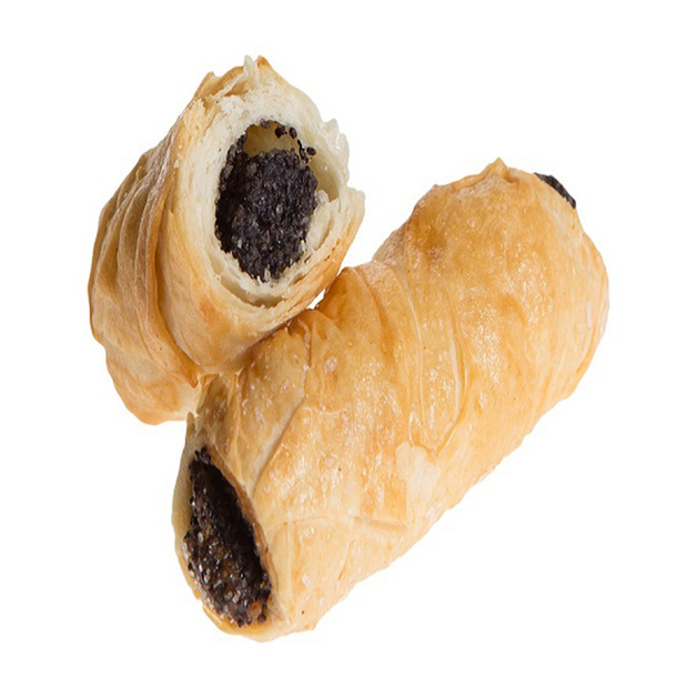 Улитка Греческая с Маком и Ванильным Кремом Рулетик 6кг