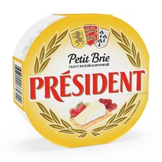 Сыр President Petit Brie с Белой Корочкой 60% 125г