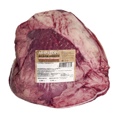 Кострец Говяжий Мираторг Black Angus без Кости с/м 3кг