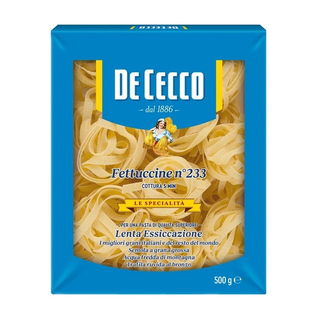 Макаронные Изделия De Cecco Феттучине 500г