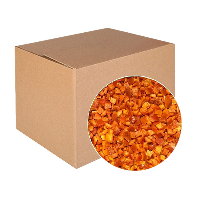 Перец Красный Кубик Замороженный 12кг