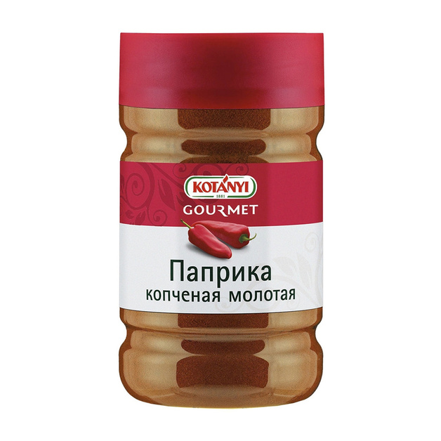 Паприка Kotanyi Копченая Молотая 625г