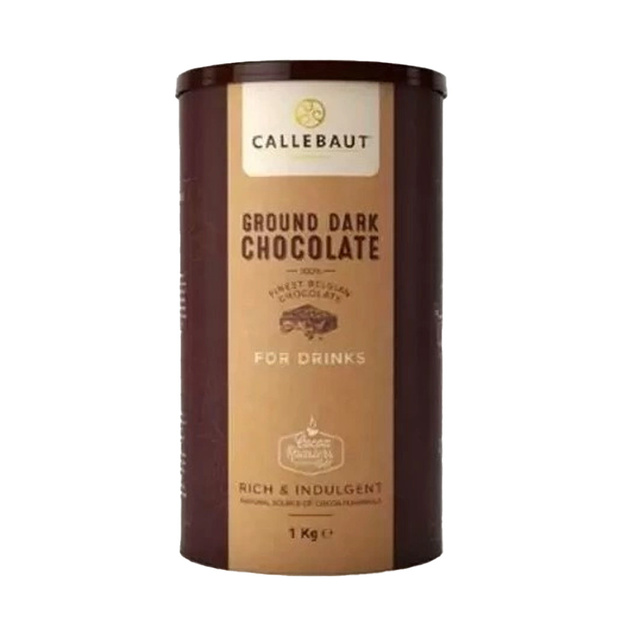 Темный Тертый Шоколад 50,1% Ground Dark Chocolate Барри Каллебаут 1 кг