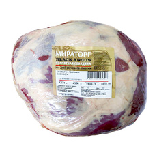 Оковалок Говяжий Мираторг Black Angus Охлажденный