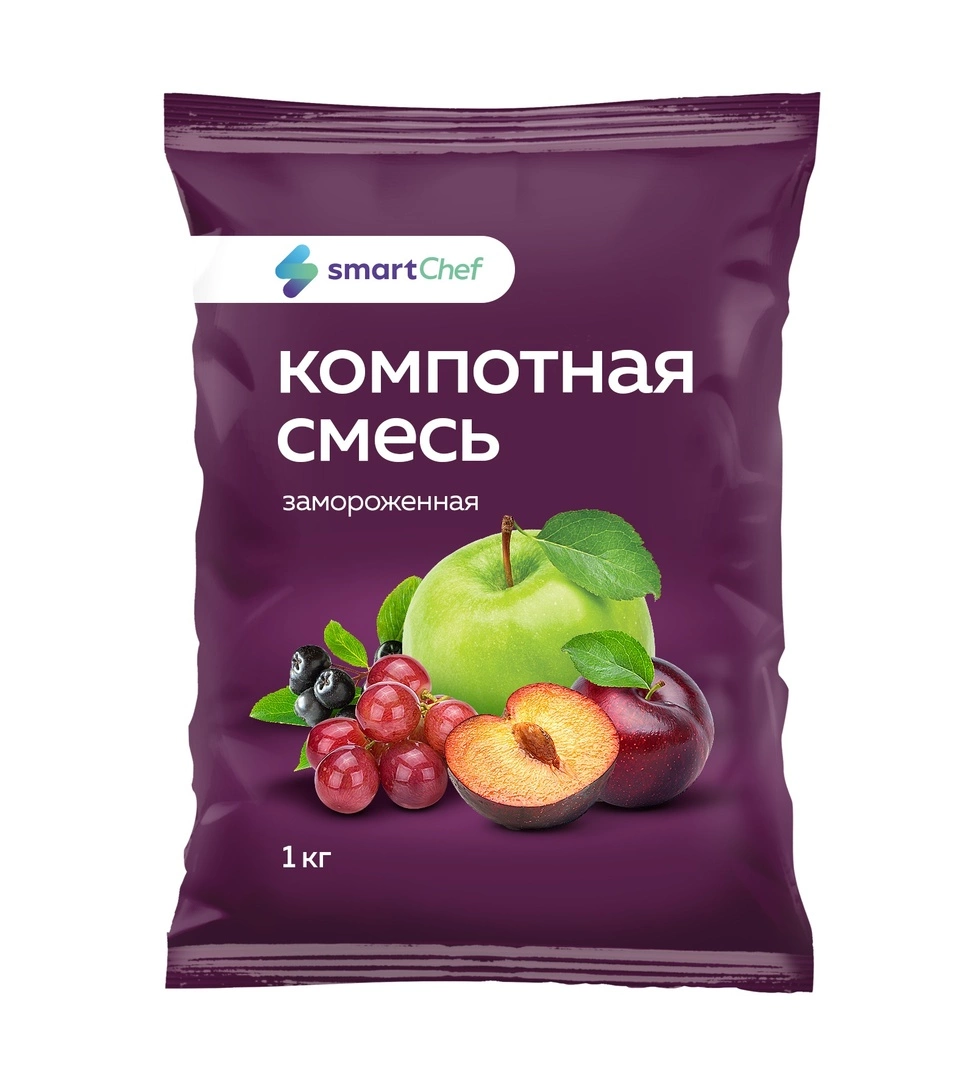 Компотная смесь зам. «Smart Chef» - 1 кг