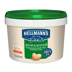 Майонез Домашний 25% «Hellmann's» - 5 л