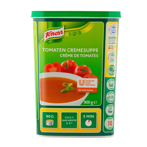 Суп-пюре томатный «Knorr» - 900 г